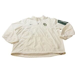 Nike White Pullover Baylor Bears Matt Rhule’s Personal Jacket XXL
